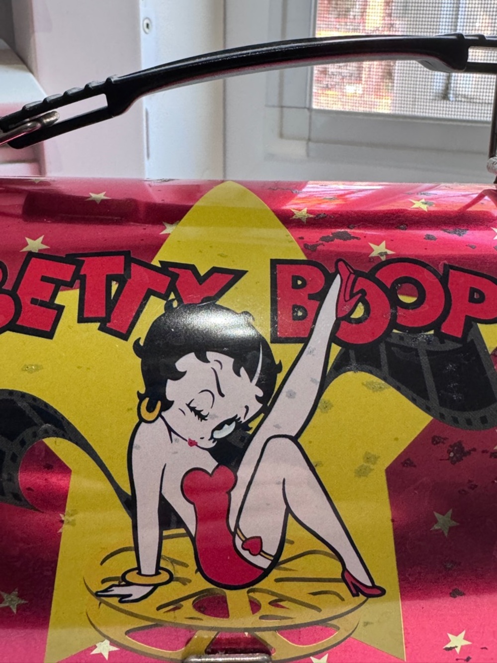 π Betty Boop Tin Lunch Box Retro Collectible Boop-Oop-A-Doop Vintage Style β¨ - Picture 14 of 16